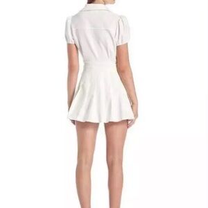 Honey and Rosie Short-Sleeve Wrap Tie-Waist Tennis Dress NWT SZ 7